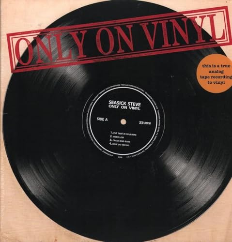 Only On Vinyl - Limited Blue Colored Vinyl [Vinyl LP] von Victrola