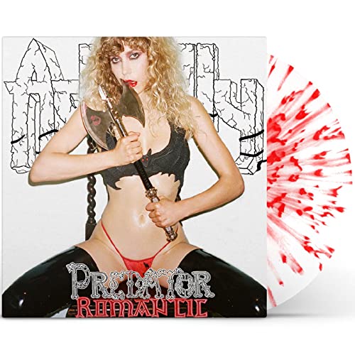 Predator Romantic (180 Gr.White+Red Splatter Lp [Vinyl LP] von Victrola