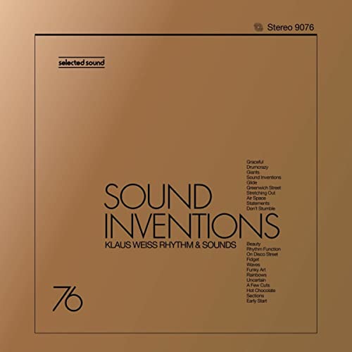 Sound Inventions (Selected Sound) [Vinyl LP] von Victrola