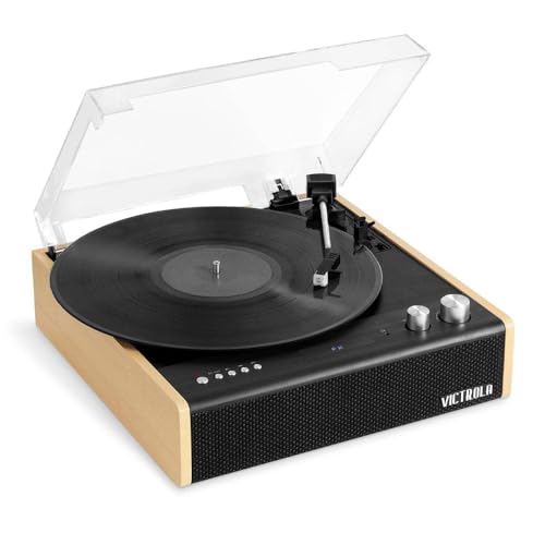 VICTROLA Eastwood Bamboo Bluetooth-Plattenspieler Ultra Compact VICTROLA Eastwood Bamboo Bluetooth-Plattenspieler Ultra Compact von Victrola
