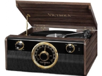 Victrola Plattenspieler Victrola Retro VTA 240 BT AUX 33/45 RPM Plattenspieler von Victrola