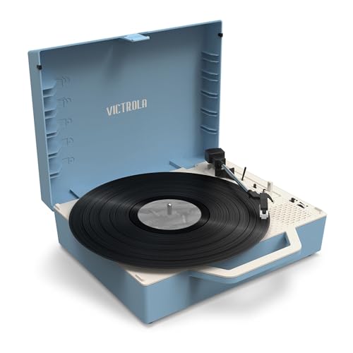 Victrola Re-Spin Blue: Der Vintage-Plattenspieler mit einem modernen Touch Victrola Re-Spin Blue: Der Vintage-Plattenspieler mit einem modernen Touch von Victrola