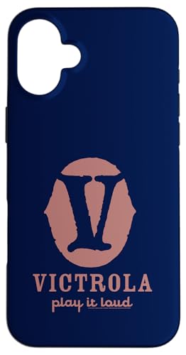 Victrola V Play It Loud Retro-Plattenfirma Vatertag Hülle für iPhone 16 Plus von Victrola
