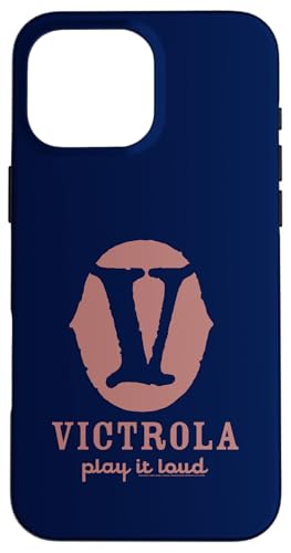 Victrola V Play It Loud Retro-Plattenfirma Vatertag Hülle für iPhone 16 Pro Max von Victrola