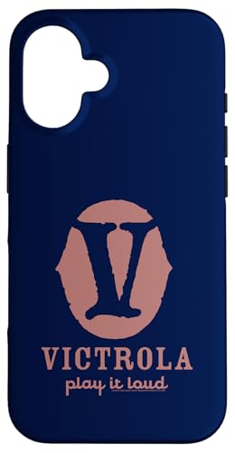 Victrola V Play It Loud Retro-Plattenfirma Vatertag Hülle für iPhone 16 von Victrola