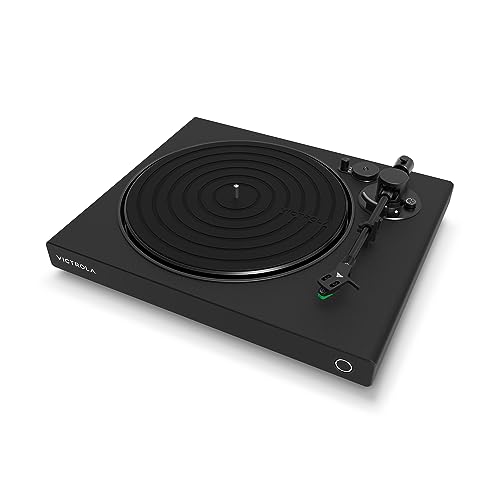 Victrola VPT-1500-BLK Onyx Bluetooth Hi-Res Audio Turntable (Black) von Victrola