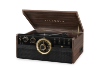 Victrola VTA-270B-ESP, Audio-Plattenspieler mit Riemenantrieb, Braun, 50 dB, A2DP, AVRCP, 10 m, 10 W Victrola VTA-270B-ESP, Audio-Plattenspieler mit Riemenantrieb, Braun, 50 dB, A2DP, AVRCP, 10 m, 10 W von Victrola