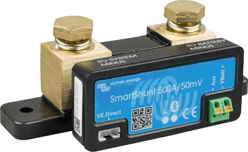 VE BAT-GUARD500 - Batteriewächter, 500A, 50mV, Bluetooth von Victron Energy