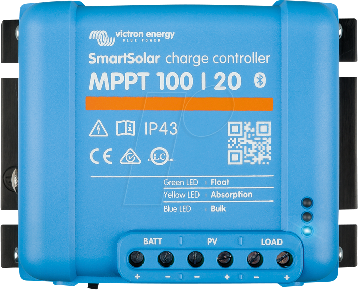VE MPPT 100/20 - Solar Laderegler, 100/20 MPPT von Victron Energy
