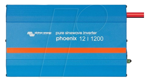 VE PHOE 12/1200 - Wechselrichter, Sinus, 12V, 1200 W, Schutzkontakt von Victron Energy