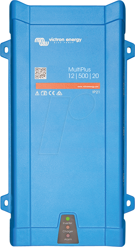 VE PMP241500000 - Wechselrichter MultiPlus 24/500/10-16, Sinus, 24 V, 430 W von Victron Energy
