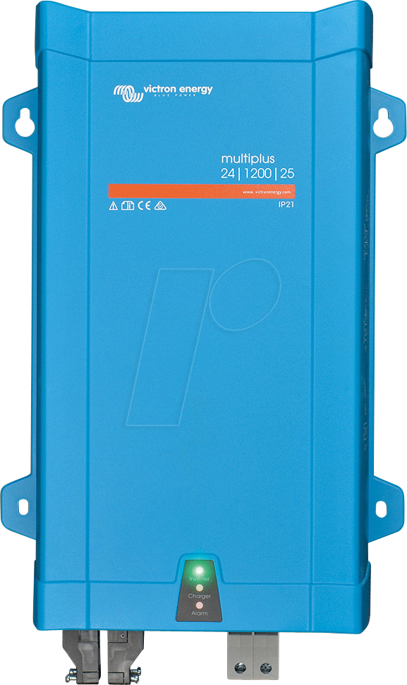 VE PMP242120000 - Wechselrichter, MultiPlus 24/1200/25-16, Sinus, 24 V, 1200 W von Victron Energy