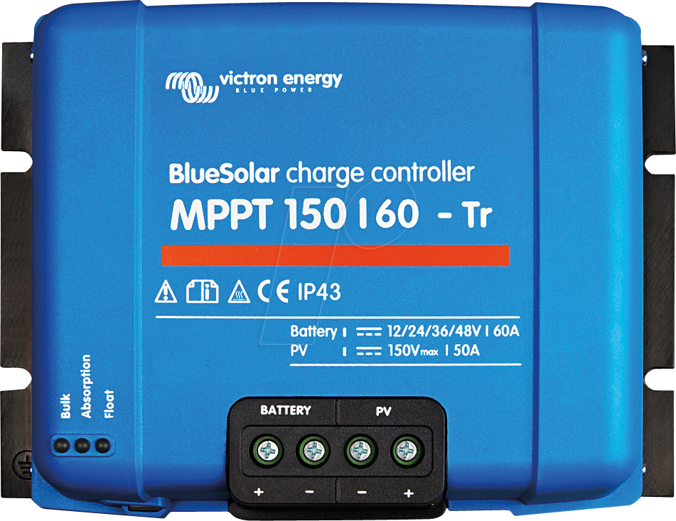 VE SCC010060200 - Solar Laderegler BlueSolar MPPT 150/60-tr, 60A von Victron Energy