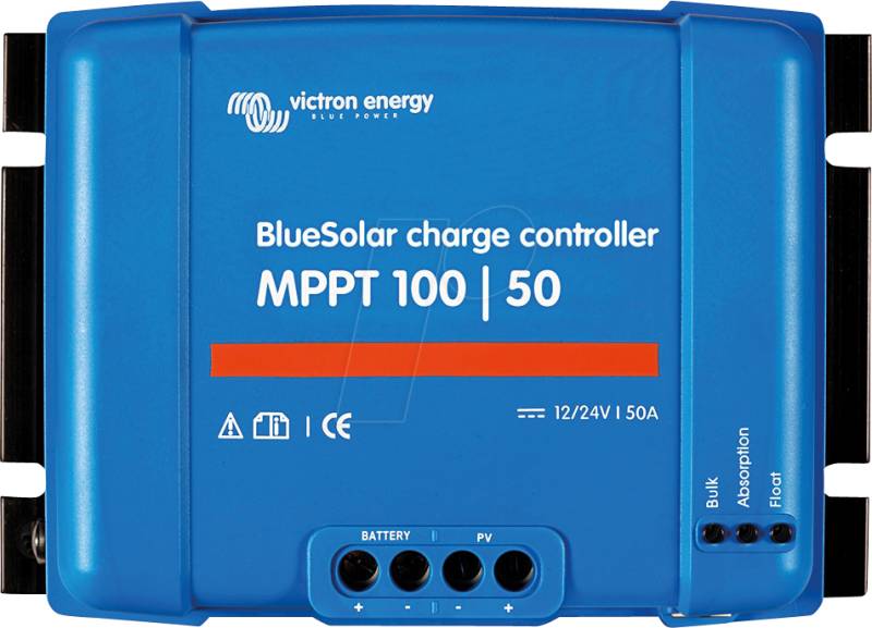 VE SCC020050200 - Solar Laderegler BlueSolar MPPT 100/50, 50A von Victron Energy