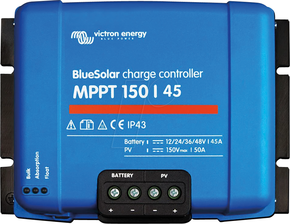 VE SCC115045222 - Solar Laderegler BlueSolar MPPT 150/45, 45A von Victron Energy