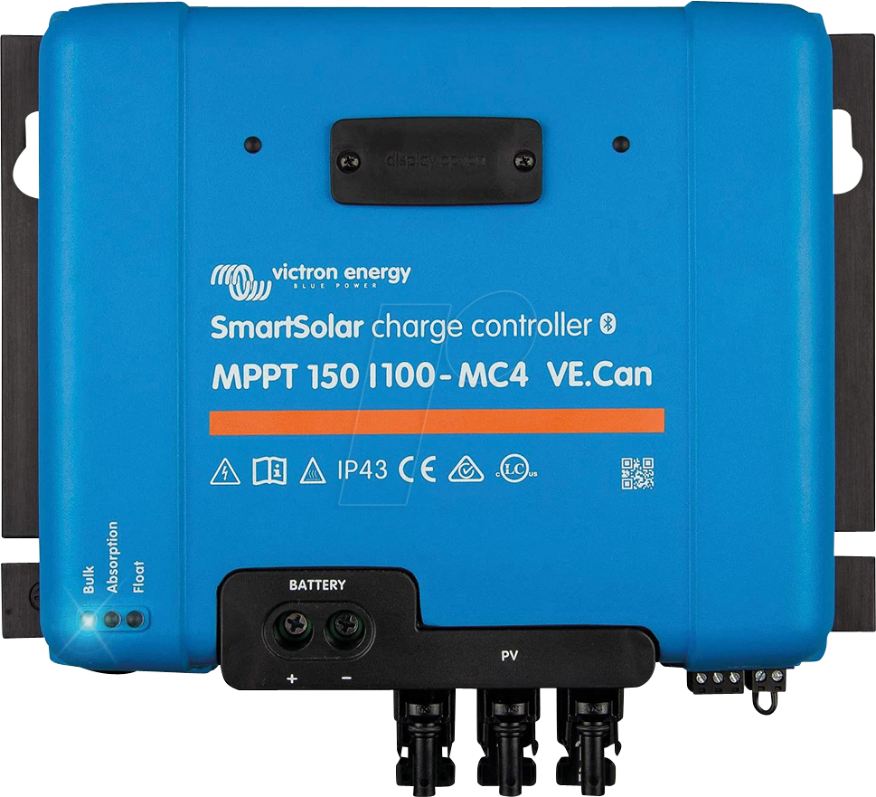 VE SCC115110511 - Solar Laderegler SmartSolar MPPT 150/100-MC4 VE.Can von Victron Energy