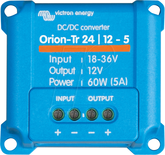 VE TR 24/12-5 - DC/DC Konverter, 12,7 V, 5 A von Victron Energy