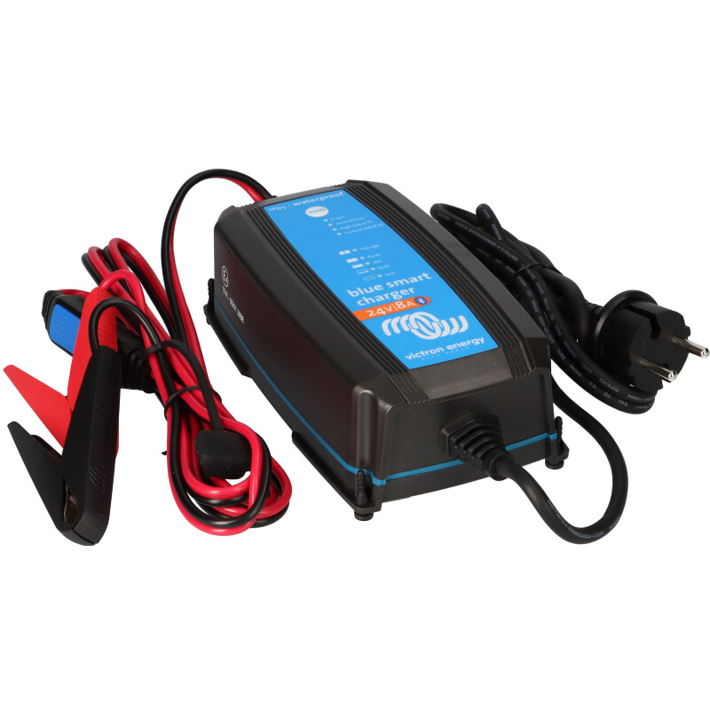 Victron Blue Smart IP65 24/8 Bluetooth Ladegerät 24V 8A für Blei und Lithium Akkus von Victron Energy