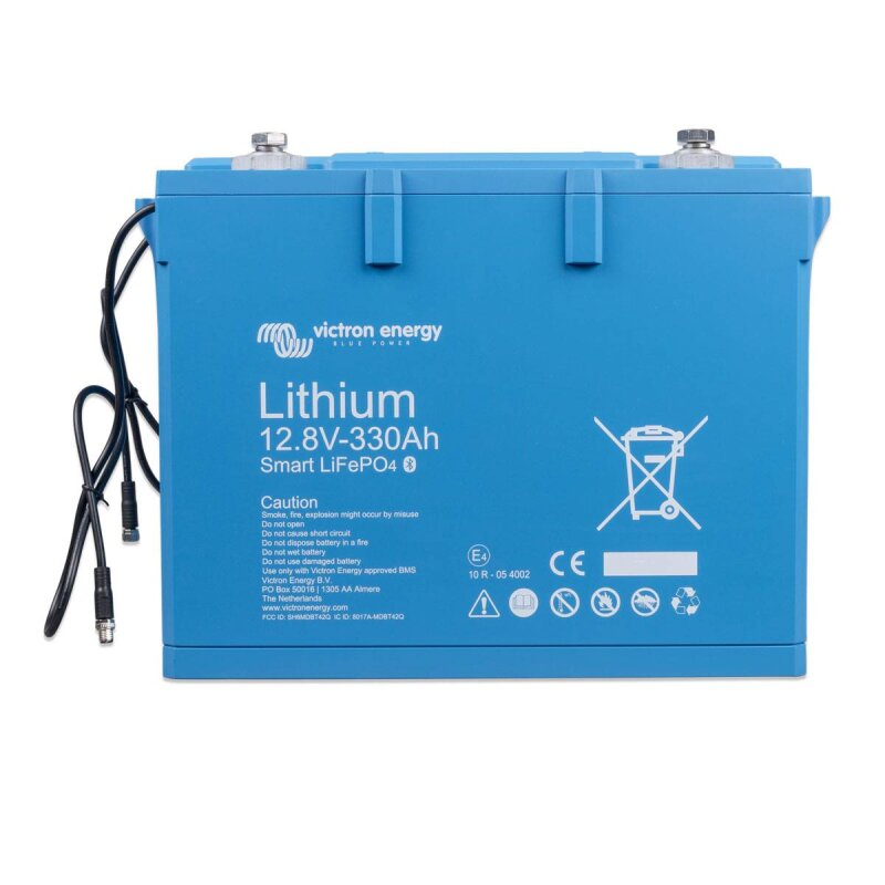 Victron Energy 12,8V 330Ah Smart Lithium LiFePO4 Batterie Victron Energy 12,8V 330Ah Smart Lithium LiFePO4 Batterie von Victron Energy