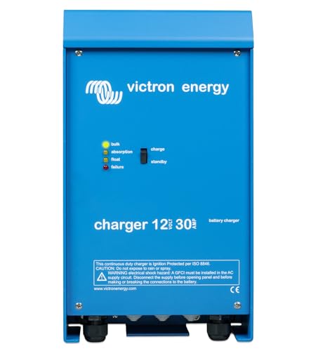 Victron Energy 12-Volt 30 Amp Mikroprozessor Batterie Ladegerät von Victron Energy