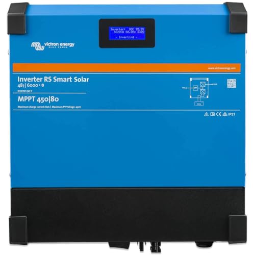 Victron Energy 6000VA 48-Volt 230V Wechselrichter RS Smart Solar von Victron Energy