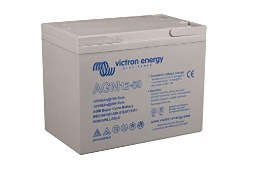 Victron Energy AGM 60Ah 12-Volt Super Cycle Batterie (M5) von Victron Energy