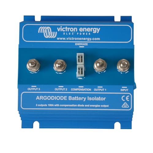 Victron Energy ArgoDiode Batterietrenner 100-3AC (3 Batterien 100 Amp) von Victron Energy