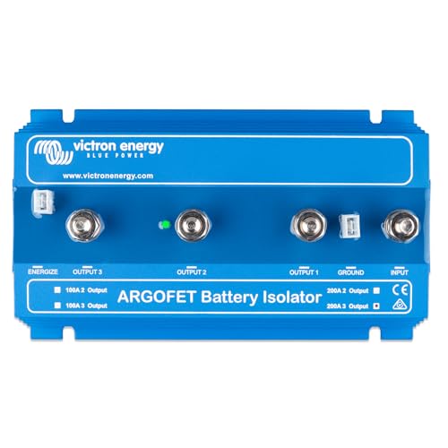 Victron Energy ArgoFET Batterietrenner 200-3AC (3 Batterien 200 Amp) von Victron Energy