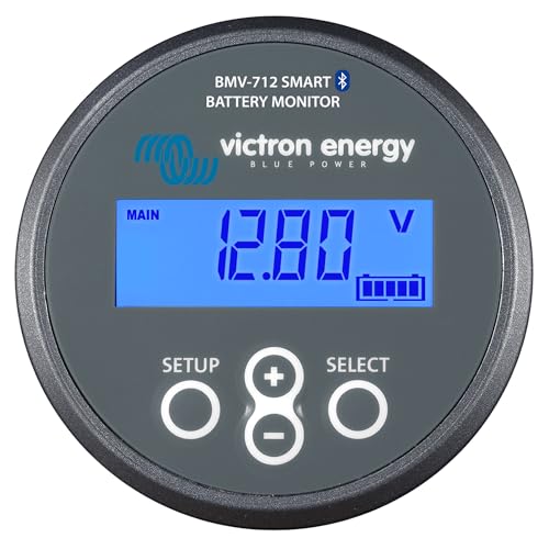 Victron Energy BMV-712 Smart Batterie Monitor (Grau) von Victron Energy