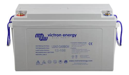 Victron Energy Blei Kohlenstoff 12V/100Ah BAT612110081 Bleiakku 12V 100Ah Blei-Carbon (B x H x T) 41 von Victron Energy