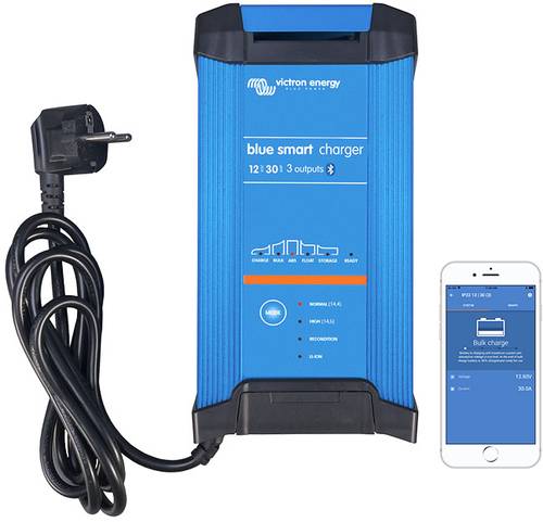 Victron Energy Bleiakku-Ladegerät Blue Smart 24/16 24V Ladestrom (max.) 16A von Victron Energy