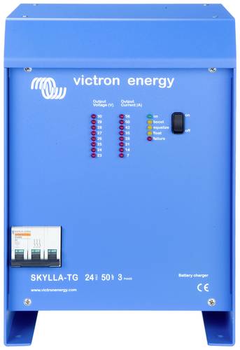 Victron Energy Bleiakku-Ladegerät Skylla-TG 24/50 (1+1) 3-Phasen 24V Ladestrom (max.) 50A von Victron Energy