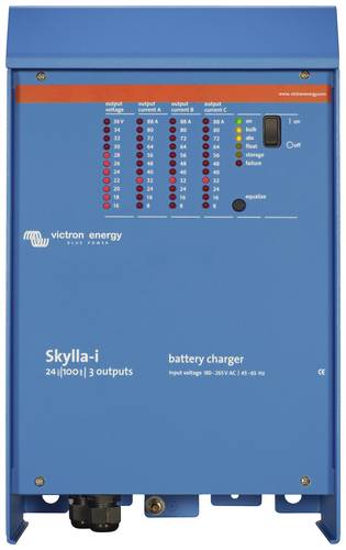 Victron Energy Bleiakku-Ladegerät Skylla-i 24/100 (3) 24V Ladestrom (max.) 100A von Victron Energy