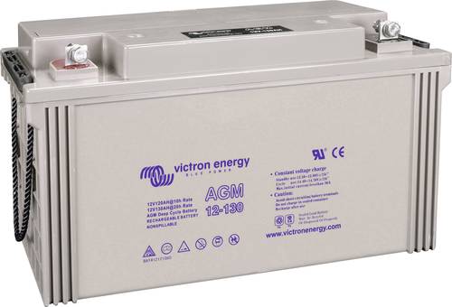 Victron Energy Blue Power BAT412121104 Solarakku 12V 130Ah Blei-Gel (B x H x T) 410 x 227 x 176mm M8 von Victron Energy