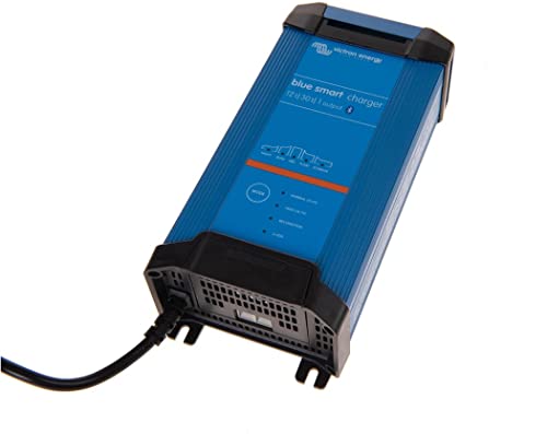 Victron Energy Blue Smart IP22 12-Volt 30 Ampere 230V, Einzelausgang Batterieladegerät CEE7/7, Bluetooth von Victron Energy