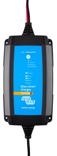 Victron Energy Blue Smart IP65 12-Volt 25 Amp 230V, Batterie Ladegerät, Bluetooth (CEE 7/17) von Victron Energy