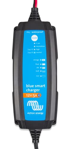 Victron Energy Blue Smart IP65 12-Volt 5 Amp 230V, Batterie Ladegerät, Bluetooth (CEE 7/17) von Victron Energy