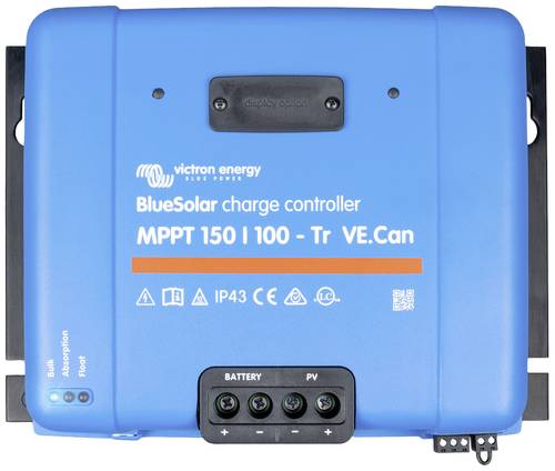 Victron Energy BlueSolar 150/100-Tr VE.Can Laderegler MPPT 12 V, 24 V, 48V 100A von Victron Energy