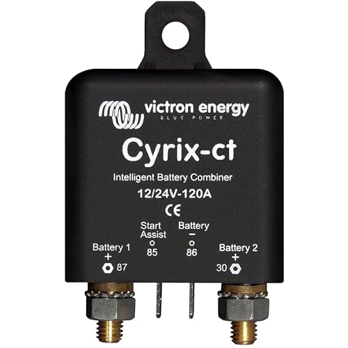 Victron Energy Cyrix-ct 12/24-Volt 120 Amp Intelligenter Batteriekoppler von Victron Energy