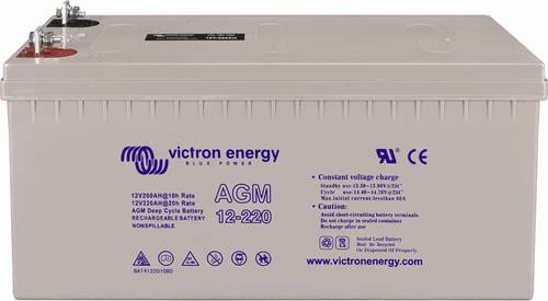 Victron Energy Deep Cycle BAT412101084 Bleiakku 12V 110Ah Blei-Vlies (AGM) (B x H x T) 330 x 220 x 1 von Victron Energy
