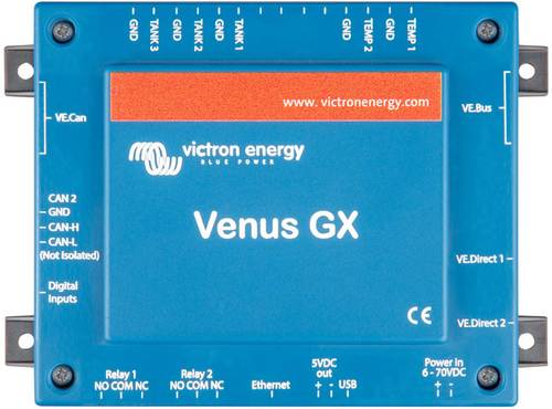 Victron Energy Fernbedienung BPP900400100 143mm x 45mm x 96mm von Victron Energy