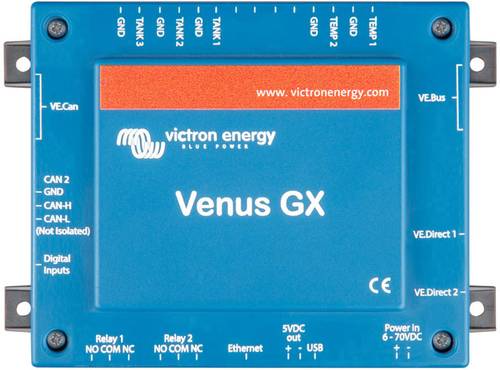 Victron Energy Fernbedienung BPP900400100 143mm x 45mm x 96mm Victron Energy Fernbedienung BPP900400100 143mm x 45mm x 96mm von Victron Energy