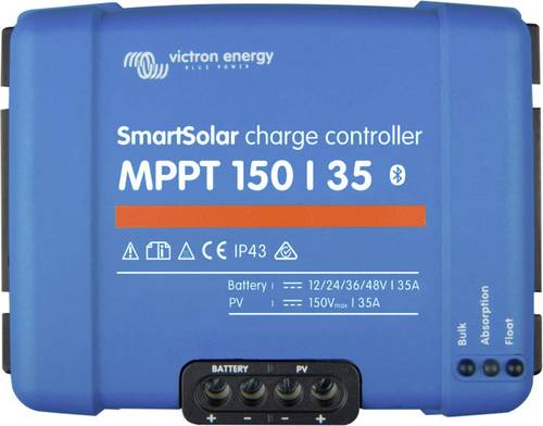 Victron Energy Laderegler MPPT 12 V, 24 V, 48V 35A Victron Energy Laderegler MPPT 12 V, 24 V, 48V 35A von Victron Energy