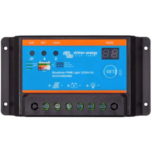 Victron Energy Laderegler PWM 12 V, 24 V 5 A Victron Energy Laderegler PWM 12 V, 24 V 5 A von Victron Energy