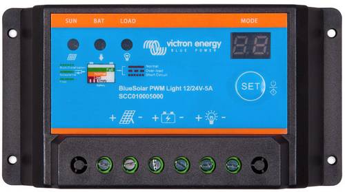 Victron Energy Laderegler PWM 12 V, 24V 10A von Victron Energy