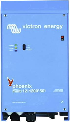 Victron Energy Netzwechselrichter MultiPlus C 12/1200/50-16 1200W 12 V/DC - 230 V/AC integrierter La von Victron Energy