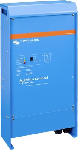 Victron Energy Netzwechselrichter MultiPlus C 12/2000/80-30 2000W 12 V/DC - 230 V/AC integrierter La von Victron Energy