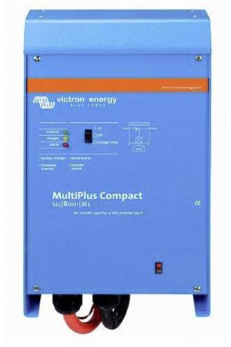 Victron Energy Netzwechselrichter MultiPlus C 12/800/35-16 800W 12 V/DC - 230 V/AC integrierter Lade von Victron Energy