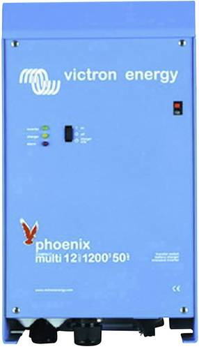 Victron Energy Netzwechselrichter MultiPlus C 24/1200/25-16 1200W 24 V/DC - 230 V/AC integrierter La von Victron Energy
