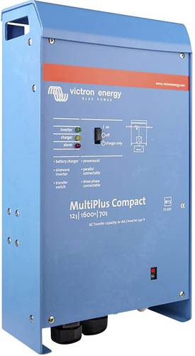 Victron Energy Netzwechselrichter MultiPlus C 24/1600/40-16 1600W 24 V/DC - 230 V/AC integrierter La von Victron Energy